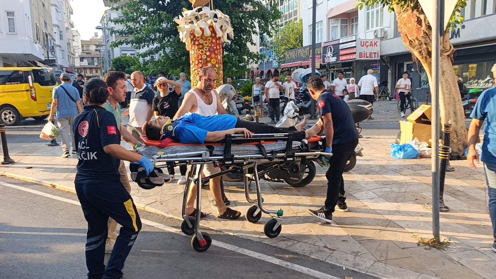Manavgat'ta Motosiklet Dhşeti (5)