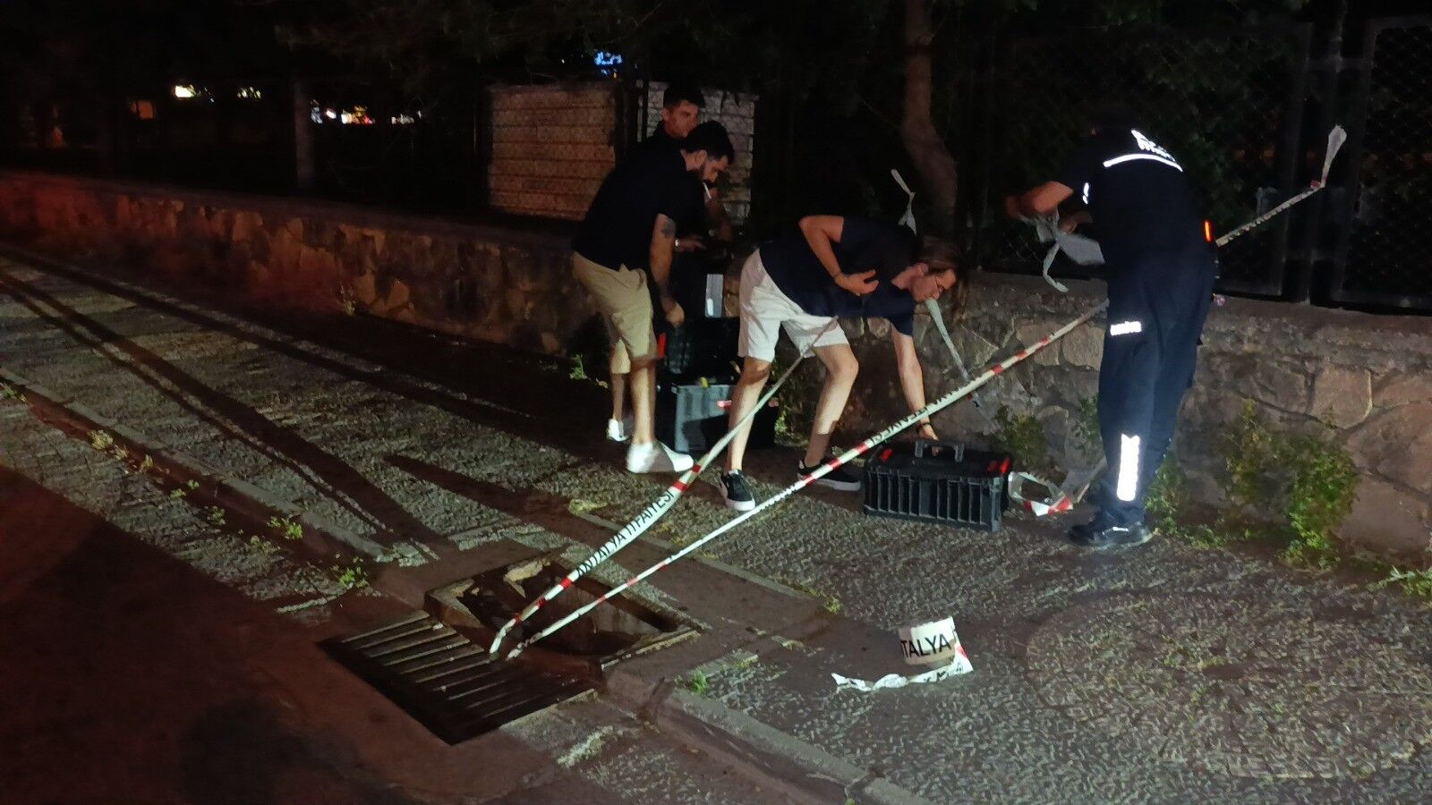 Manavgat'ta Sokakları Kadın Çığlıklarıyla Inledi (7)
