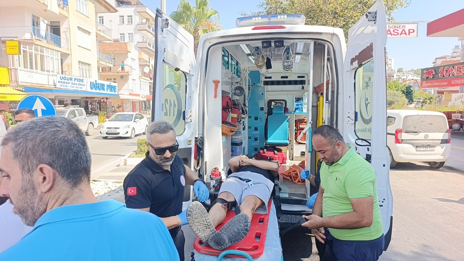 Manavgat'ta U Dönüşünün Sonu Kazayla Sonuçlandı (2)