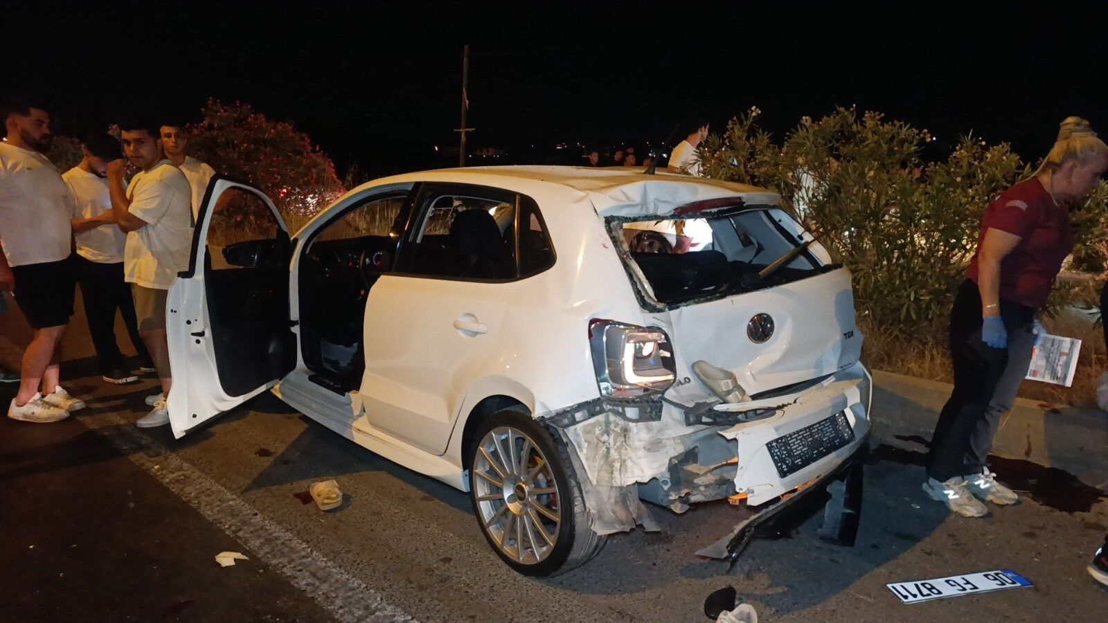 Manavgat'ta Yeni Yaşını Kutladığı Gün Kazaya Kurban Gitti (3)