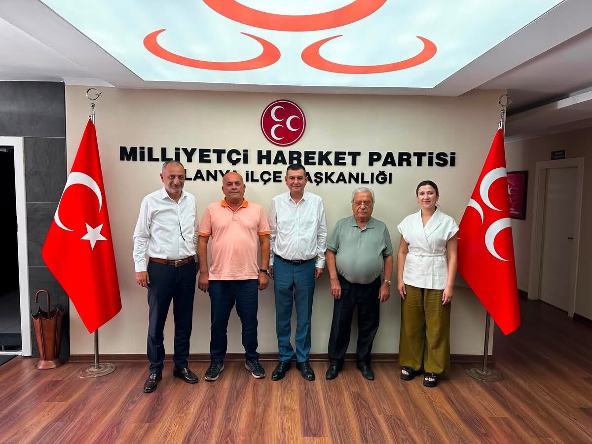 Mhp Alanya’da Tebrik Ziyaretleri Sürüyor (2)