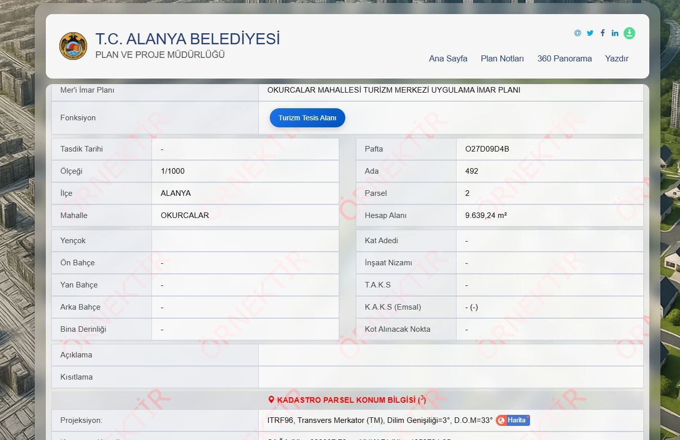 Sadrazamın Alanya'daki Mirası Satışa Çıktı! Tam 180 Milyon Tl (2)