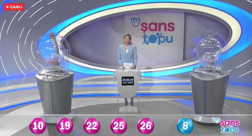 Şans Topu-10