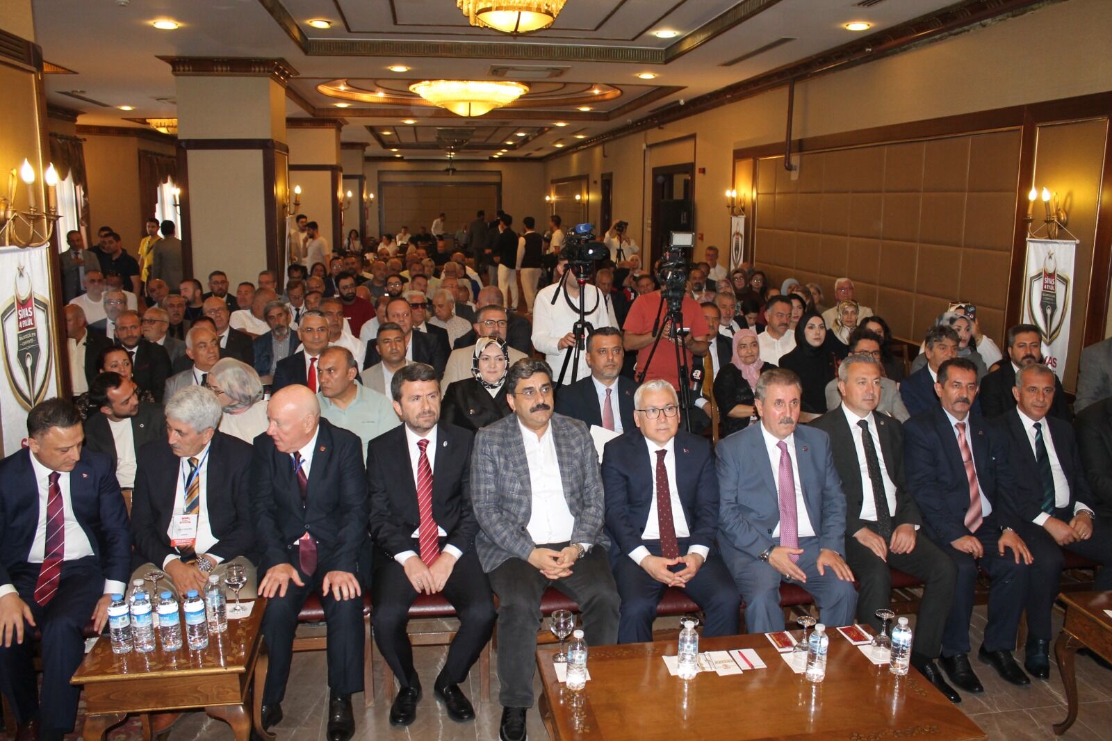 Sivas'ta Gazetecilik Gecesi (1)