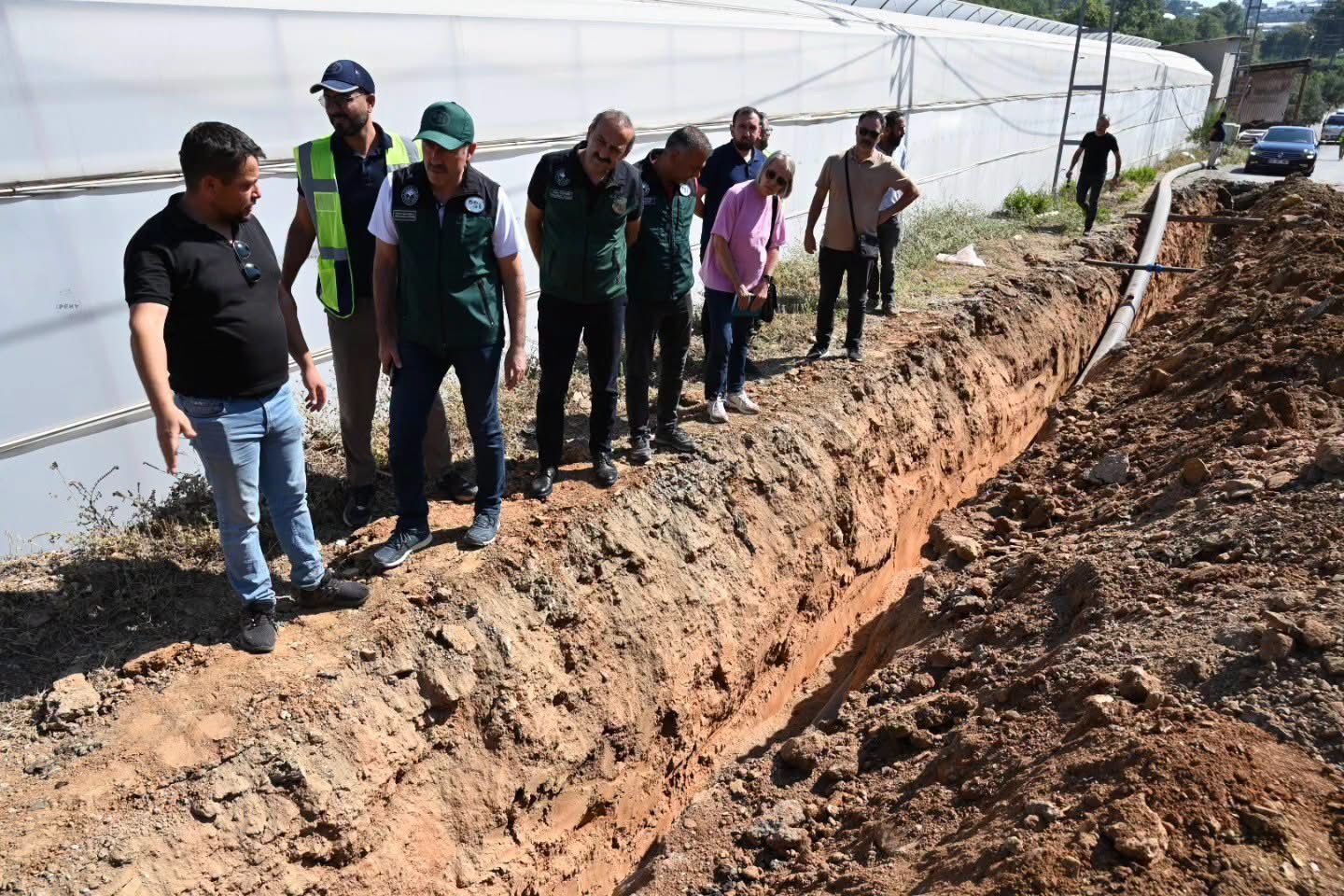 Yeniköy, Hacıkerimler Ve Toslak Suya Kavuşuyor! Dsi̇ Müdürü Alanya'da Sahaya Indi (1)
