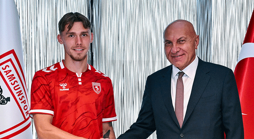 Igor Drapinski kimdir? Samsunspor'un yeni transferi