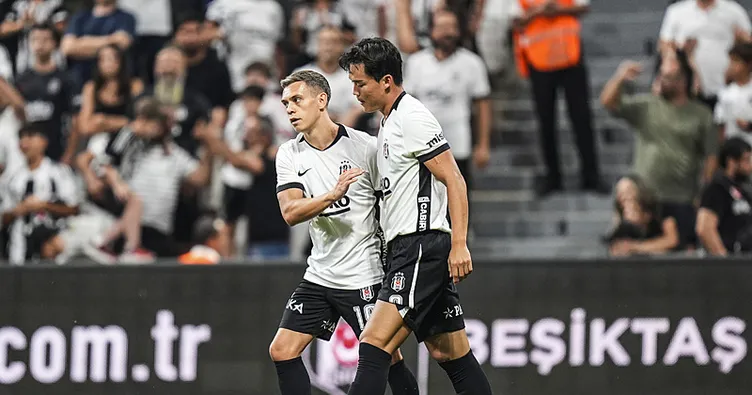 Beşiktaş 3-0 Kauno Zalgiris l MAÇ ÖZETİ İZLE