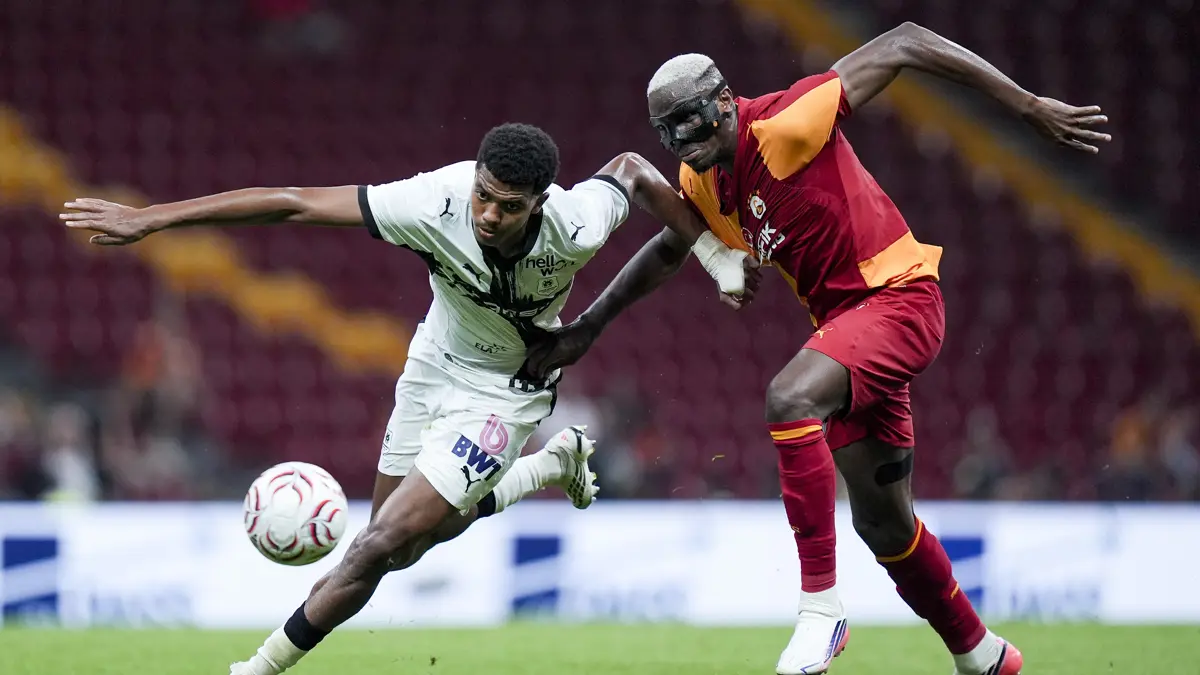 Galatasaray 3-3 Rennes l MAÇ ÖZETİ İZLE