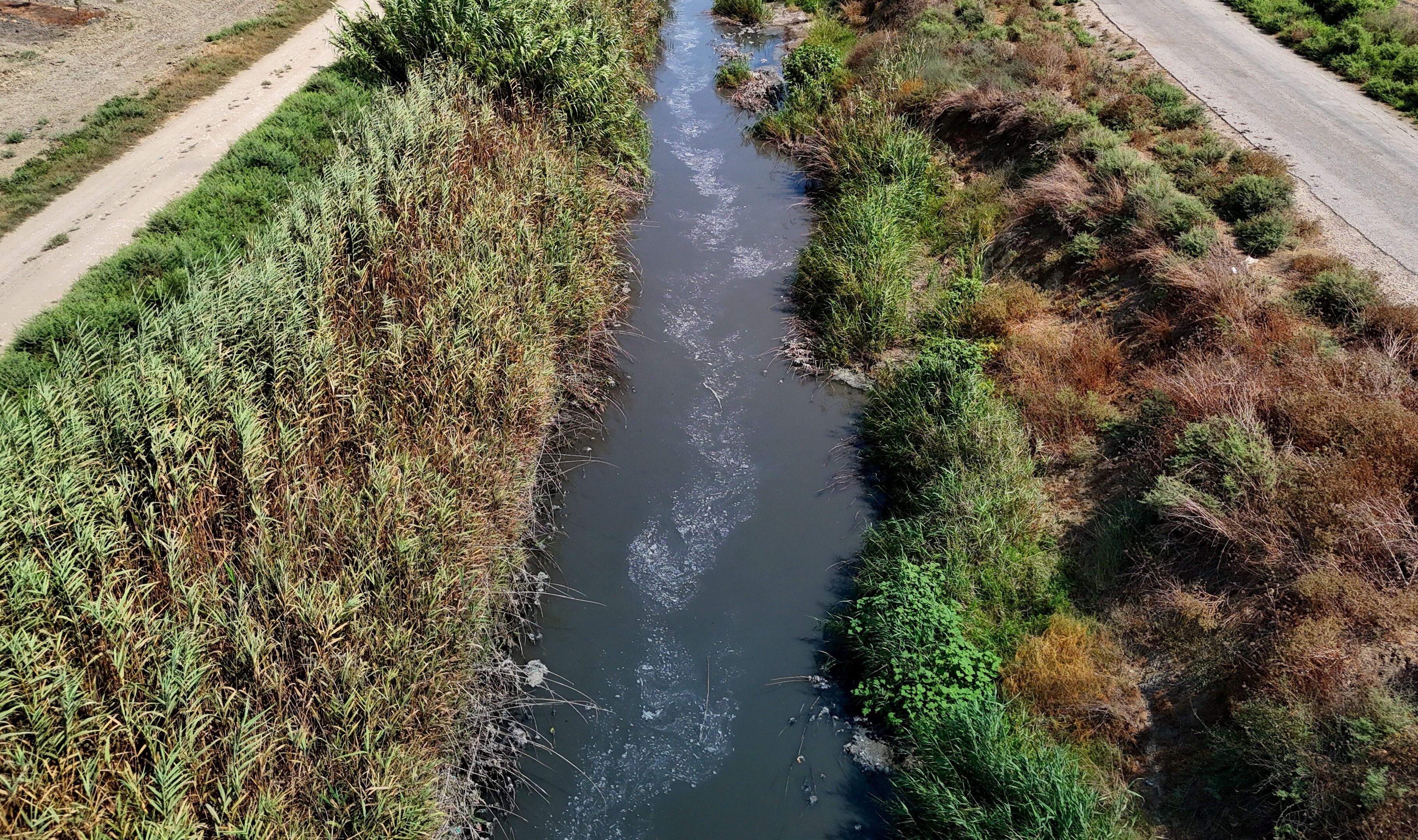 Adana'da Işler Çığırından Çıktı Kanallarında Mikroplastik Alarmı (1)
