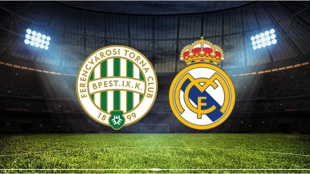 Ferencvaros - Real Madrid maçı hangi kanalda? CANLI İZLE
