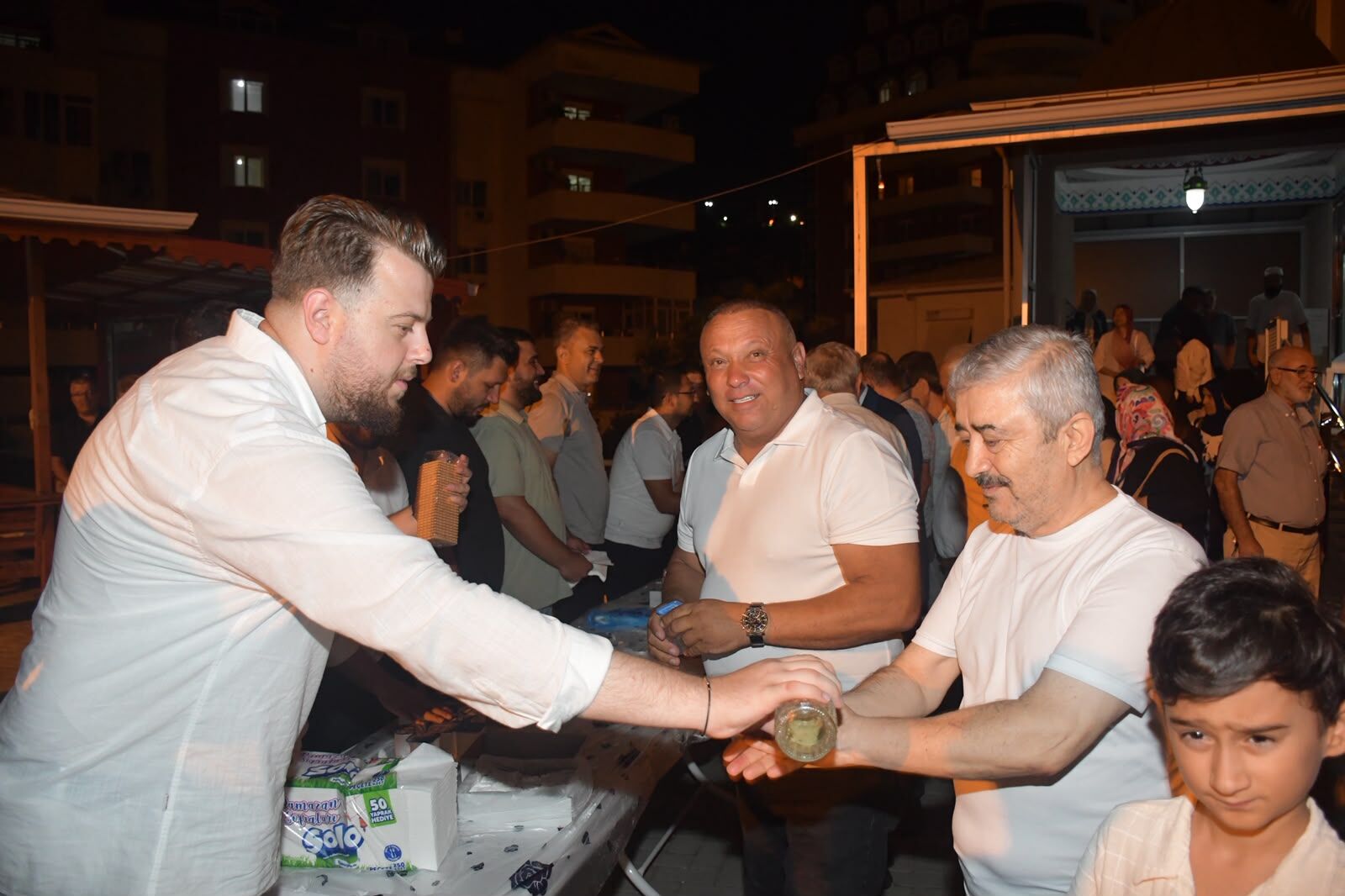 Ak Parti Alanya'da 25. Yıl Duası (1)