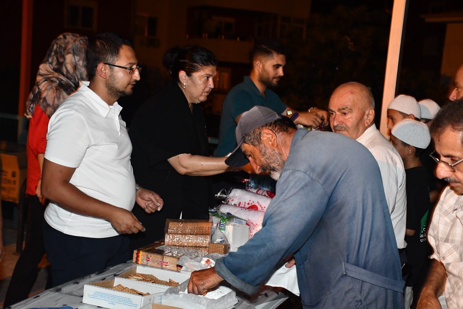 Ak Parti Alanya'da 25. Yıl Duası (2)