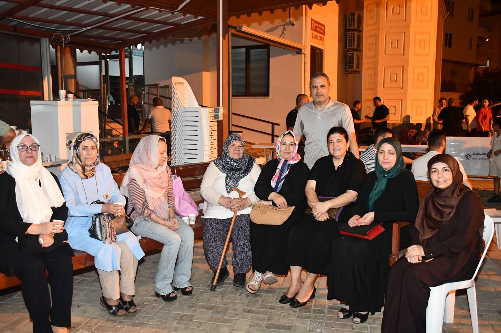 Ak Parti Alanya'da 25. Yıl Duası (4)