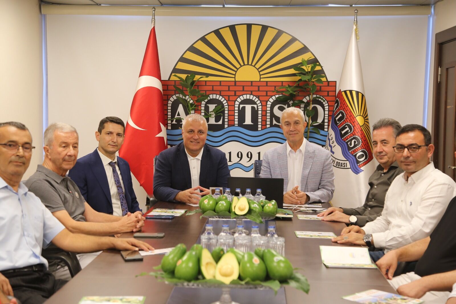 Alanya Avokadosuna Avrupa Kapısı Açılıyor! Yeşil Altın Dünya Markası Olacak (1)