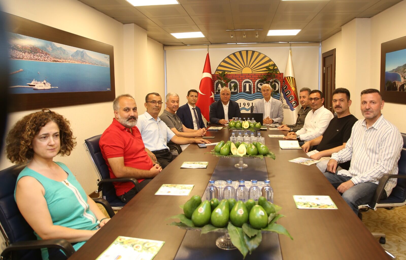 Alanya Avokadosuna Avrupa Kapısı Açılıyor! Yeşil Altın Dünya Markası Olacak (2)