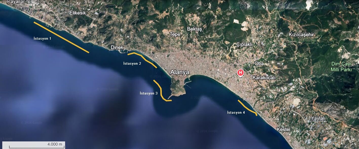Alanya Denizinde Acil Durum! Sonuçlar Dhşete Düşürüyor (2)