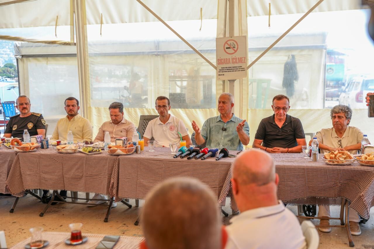 Alanya İskele'de Kaos Bitiyor! 1 Kasım'da O Tekneler Çalışmayacak (6)
