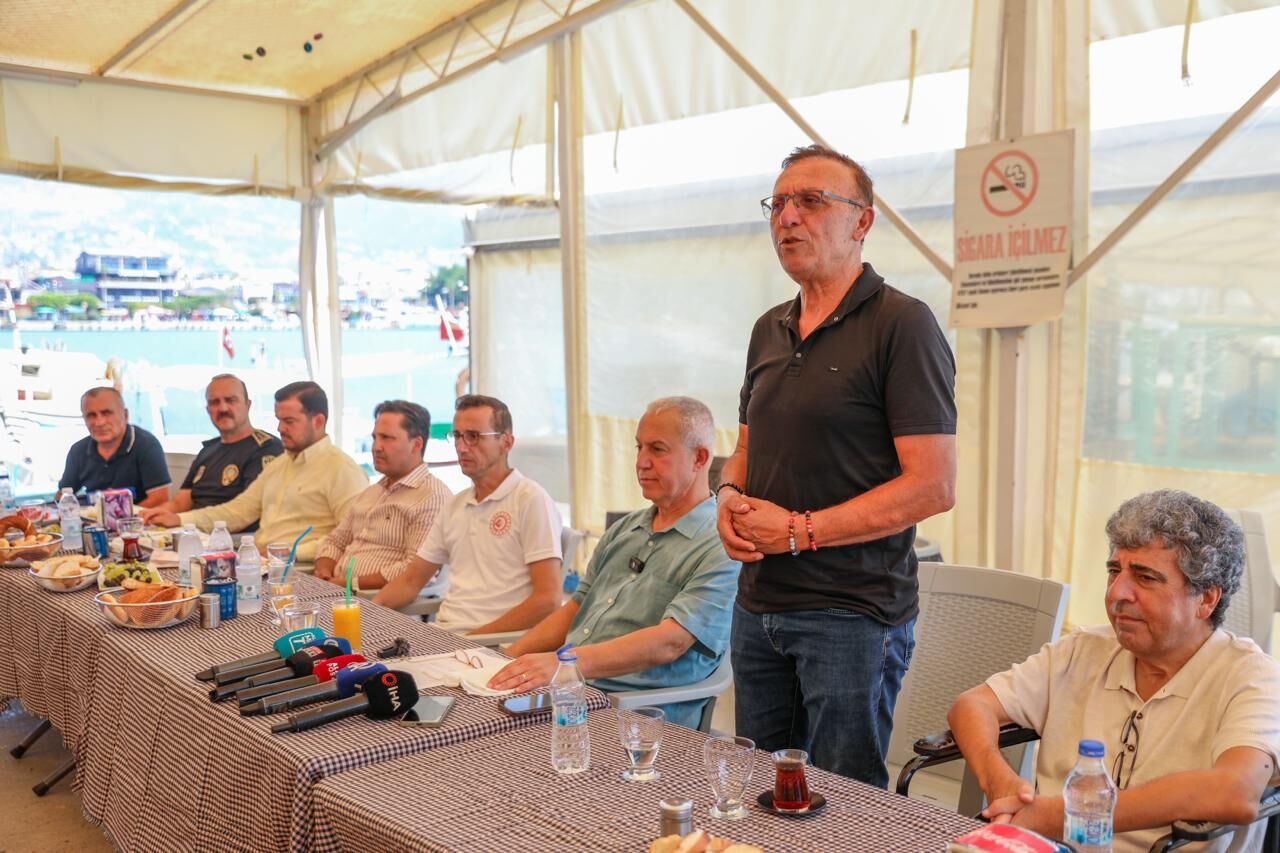Alanya İskele'de Kaos Bitiyor! 1 Kasım'da O Tekneler Çalışmayacak (7)