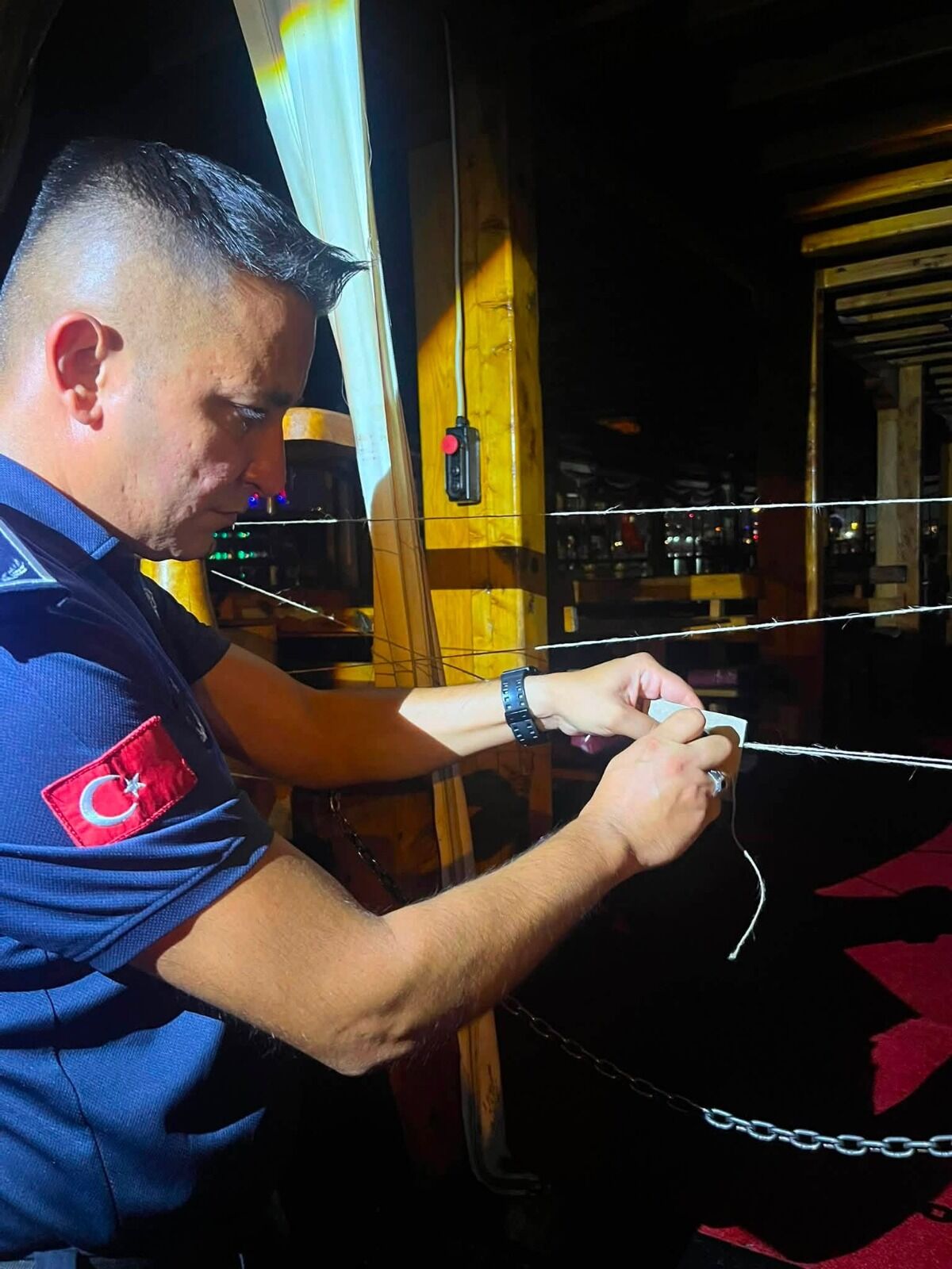 Alanya İskelesi'nde Kavga Çıktı! Tekneler Mühürlendi (1)