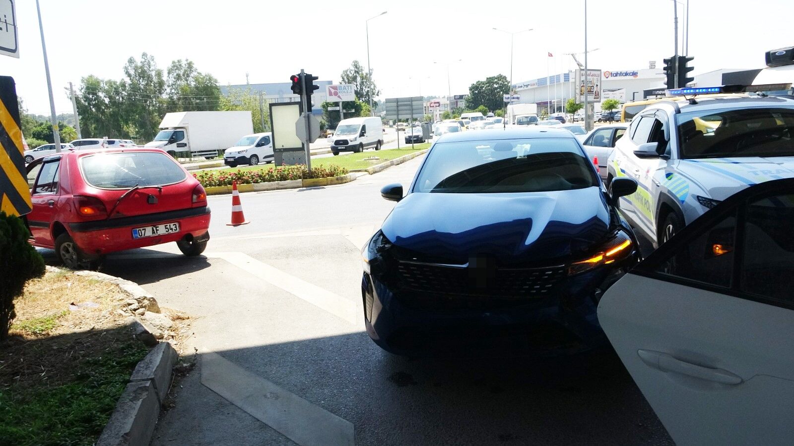 Alanya Manavgat Yolunda Feci Kaza (4)