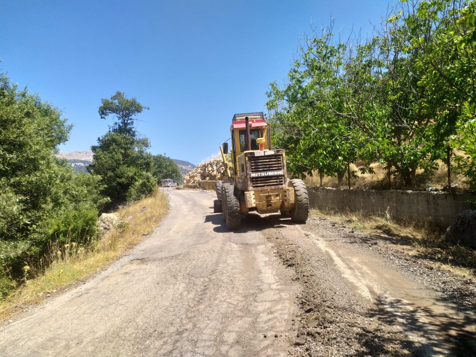 Alanya Yayla Yollarına Büyükşehir Dokunuşu (1)
