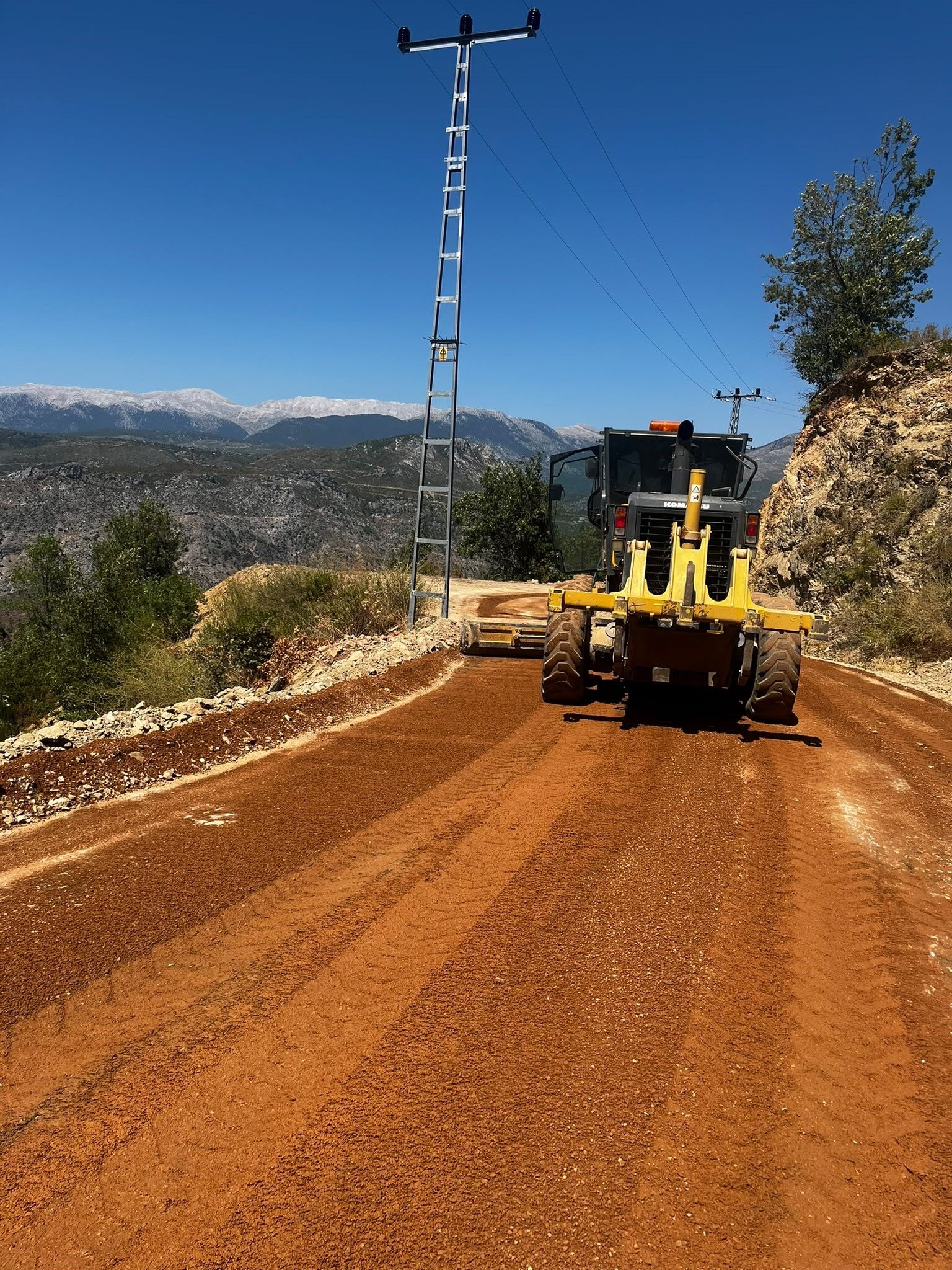 Alanya Yayla Yollarına Büyükşehir Dokunuşu (3)