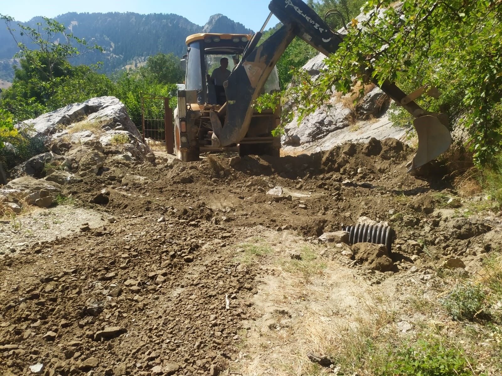 Alanya Yayla Yollarına Büyükşehir Dokunuşu (4)