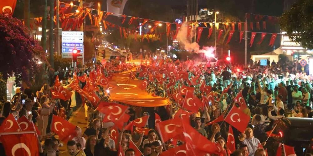 Alanya'da Gülşen, Gazipaşa'da Aydilge (1)