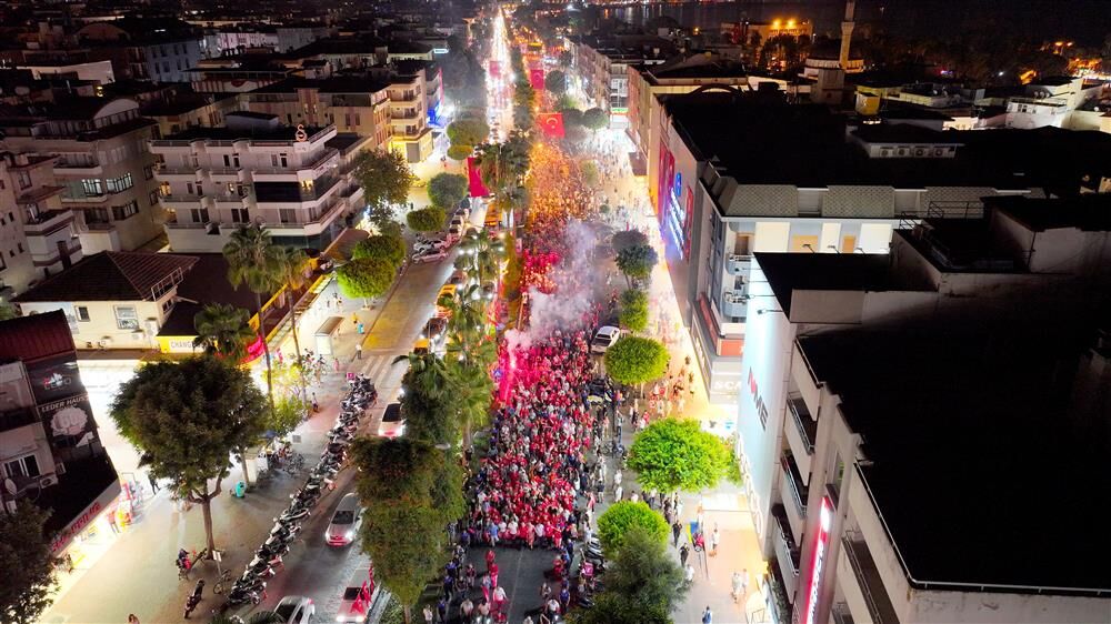 Alanya'da Gülşen, Gazipaşa'da Aydilge (2)