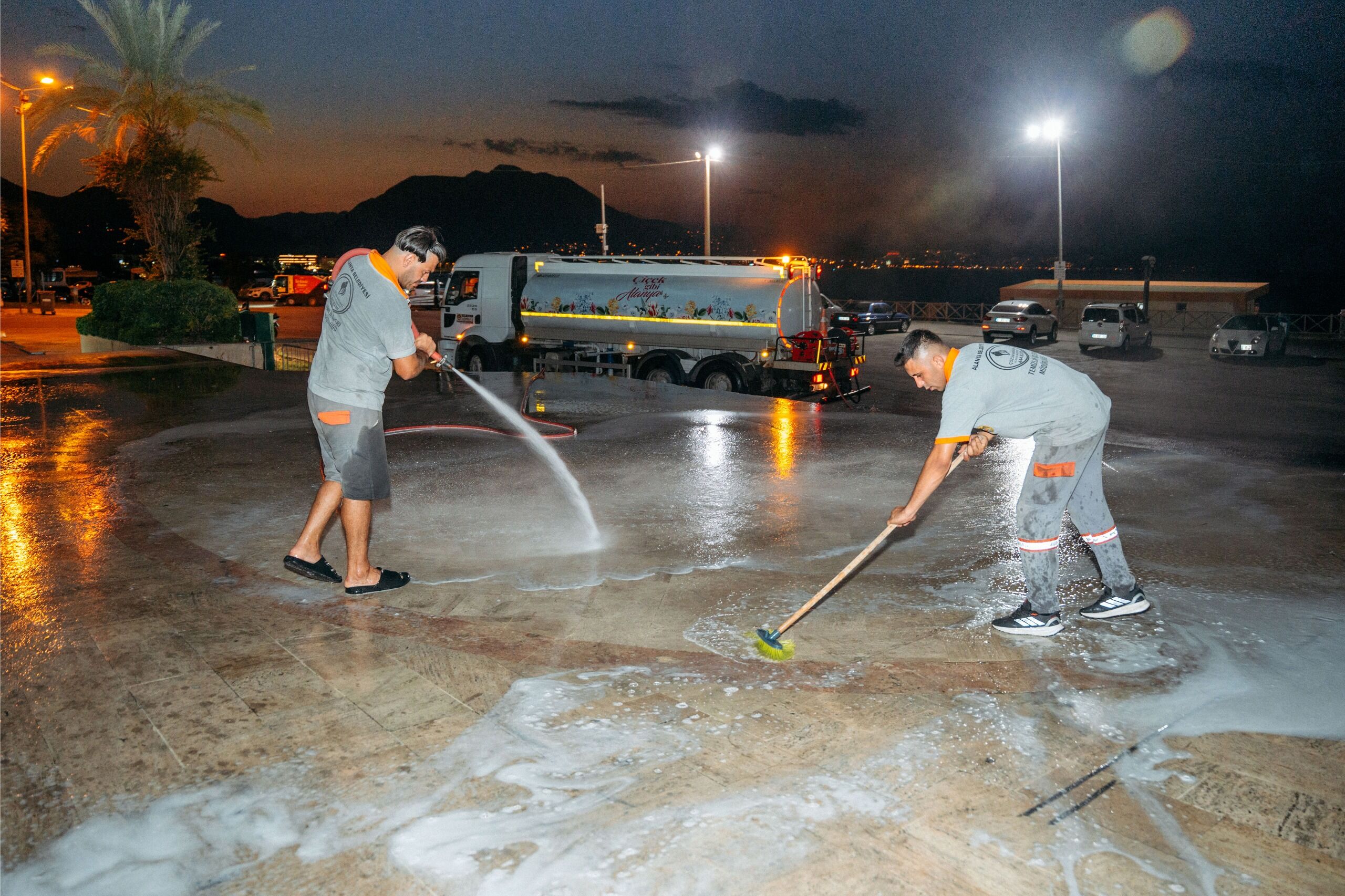 Alanya'da Herkes Uyurken, Onlar İskele'de Operasyondaydı (2)
