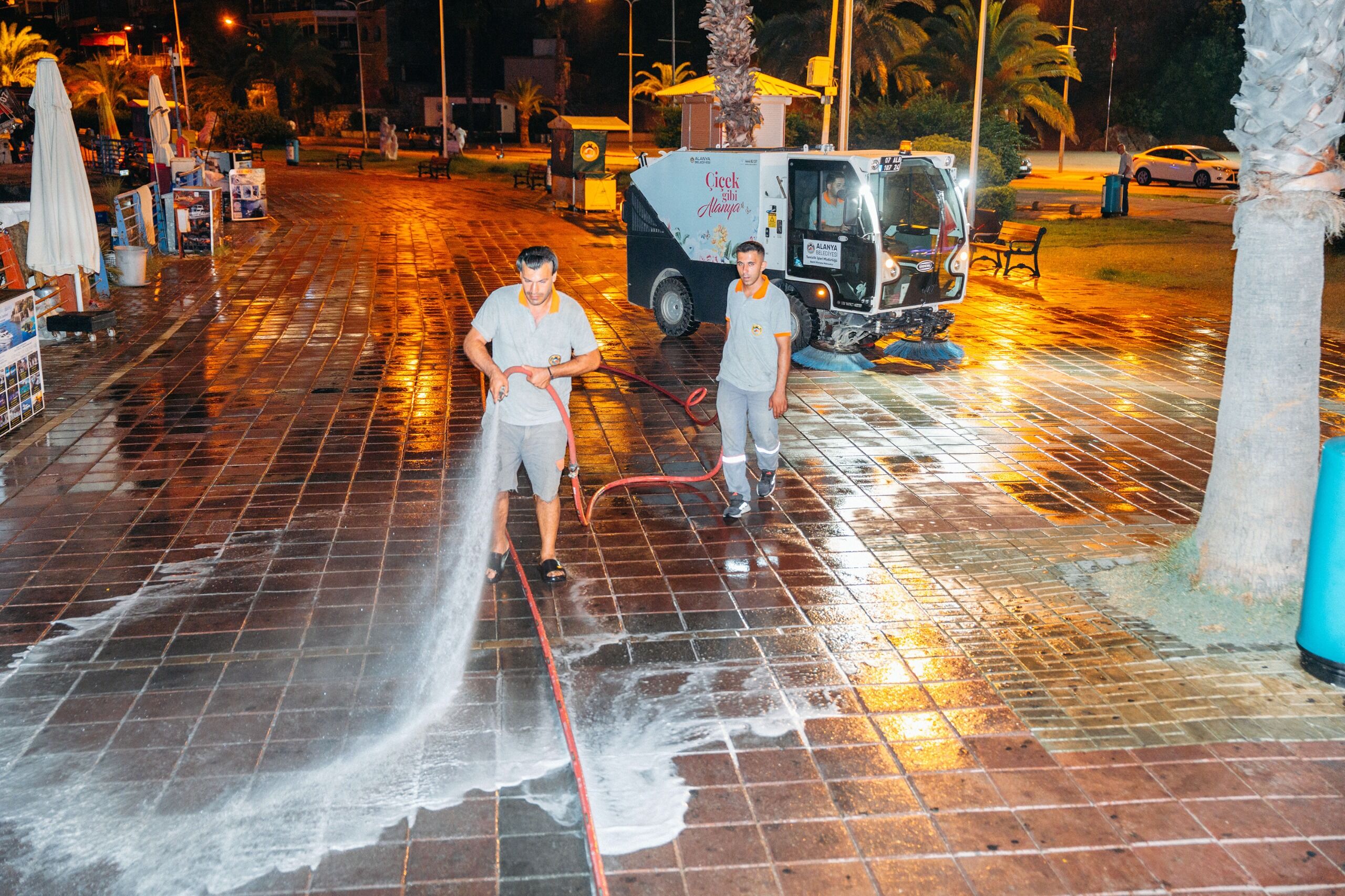 Alanya'da Herkes Uyurken, Onlar İskele'de Operasyondaydı (4)