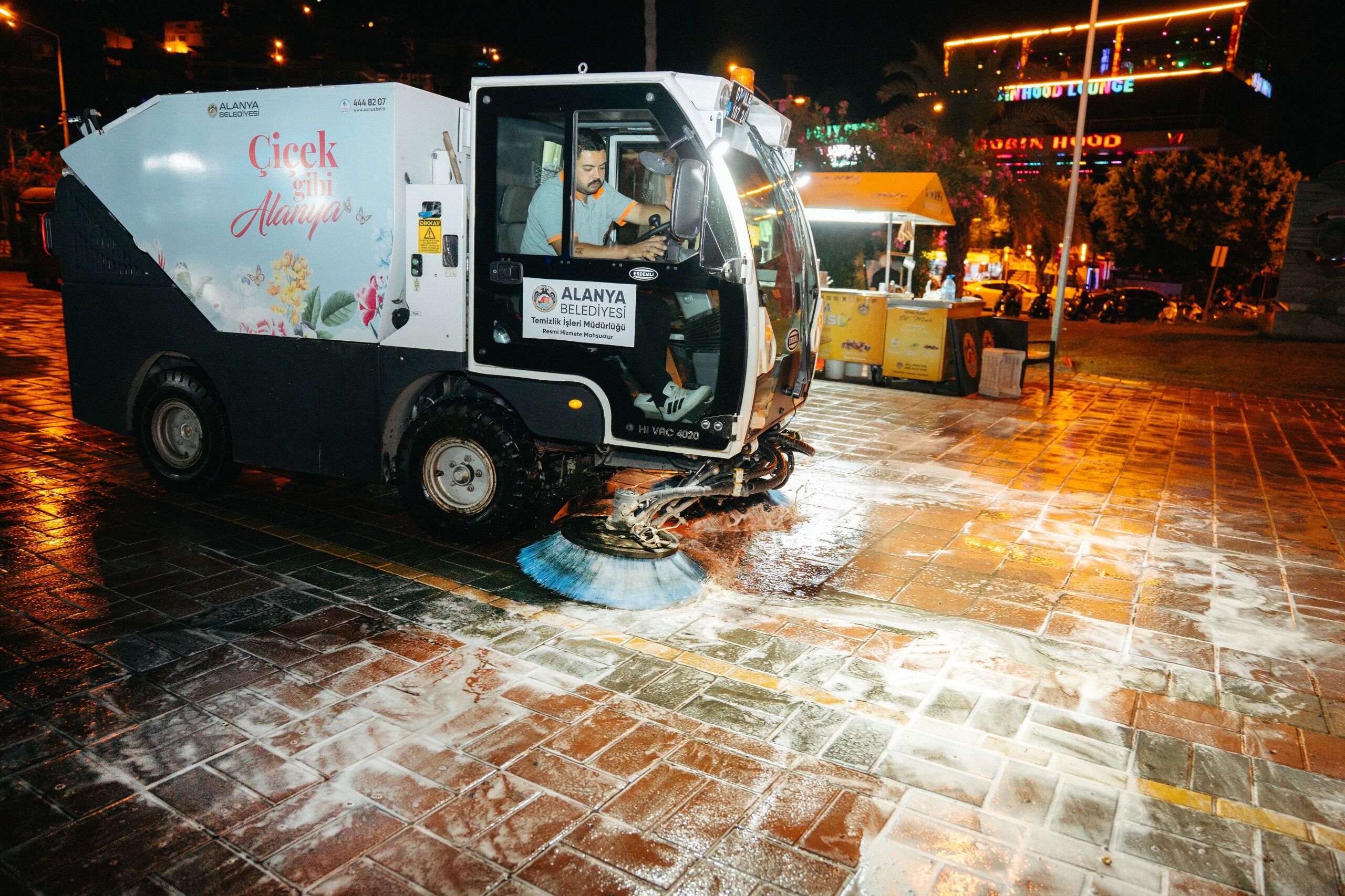 Alanya'da Herkes Uyurken, Onlar İskele'de Operasyondaydı (6)