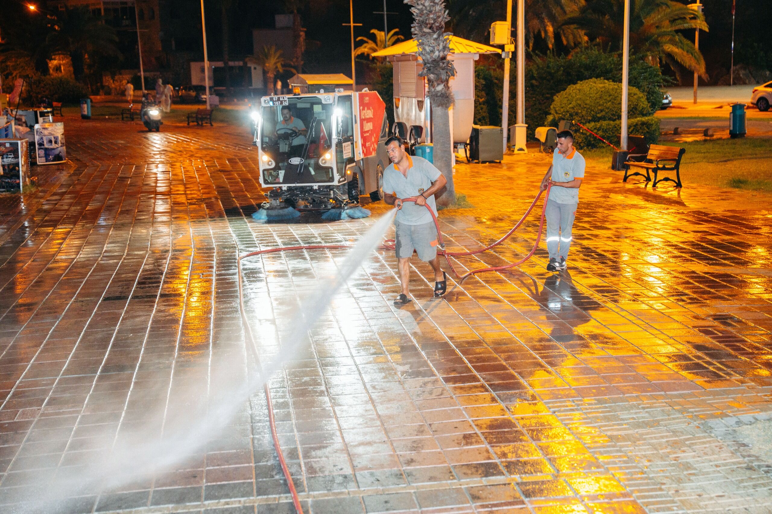 Alanya'da Herkes Uyurken, Onlar İskele'de Operasyondaydı (7)