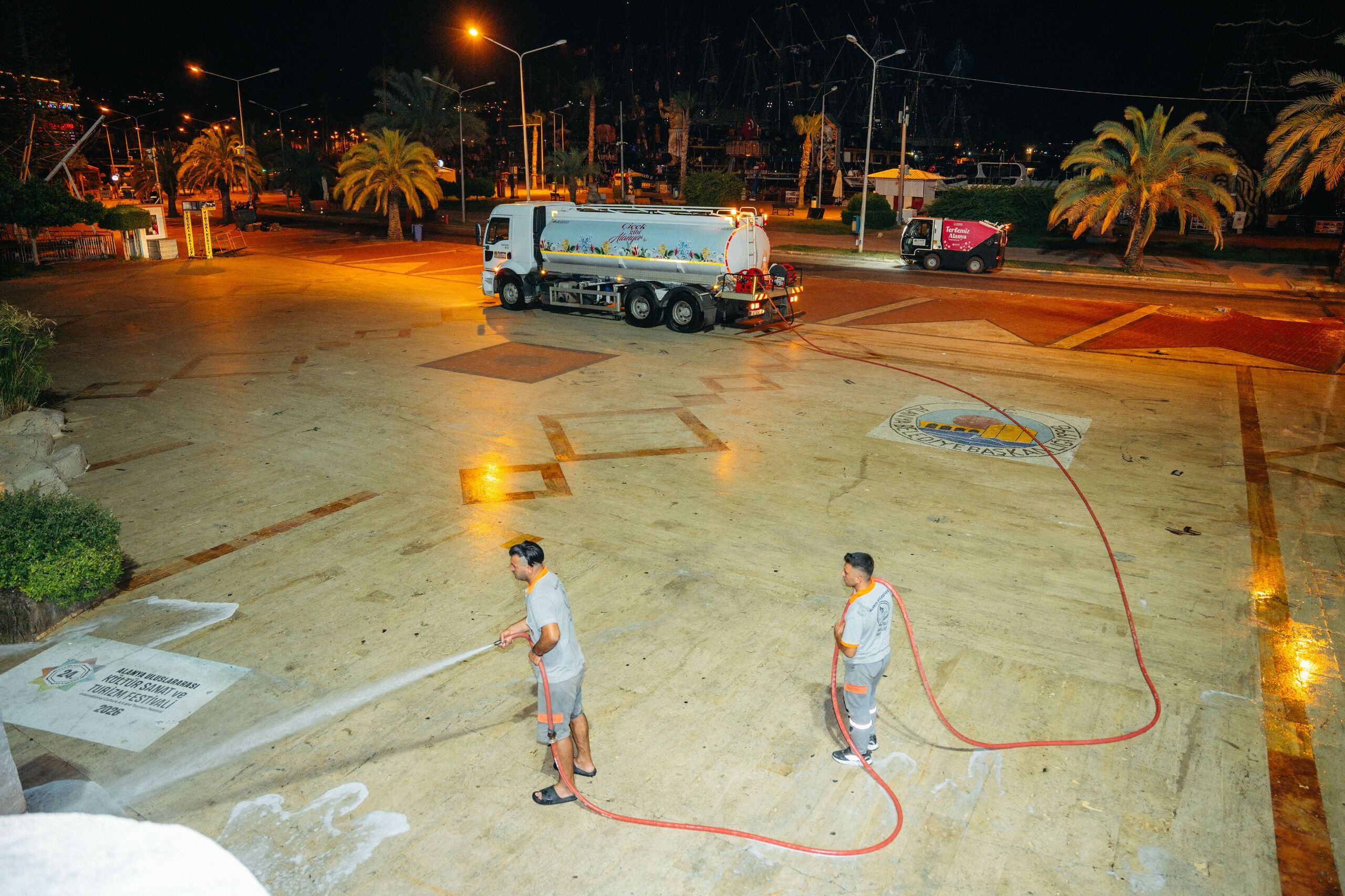 Alanya'da Herkes Uyurken, Onlar İskele'de Operasyondaydı (8)