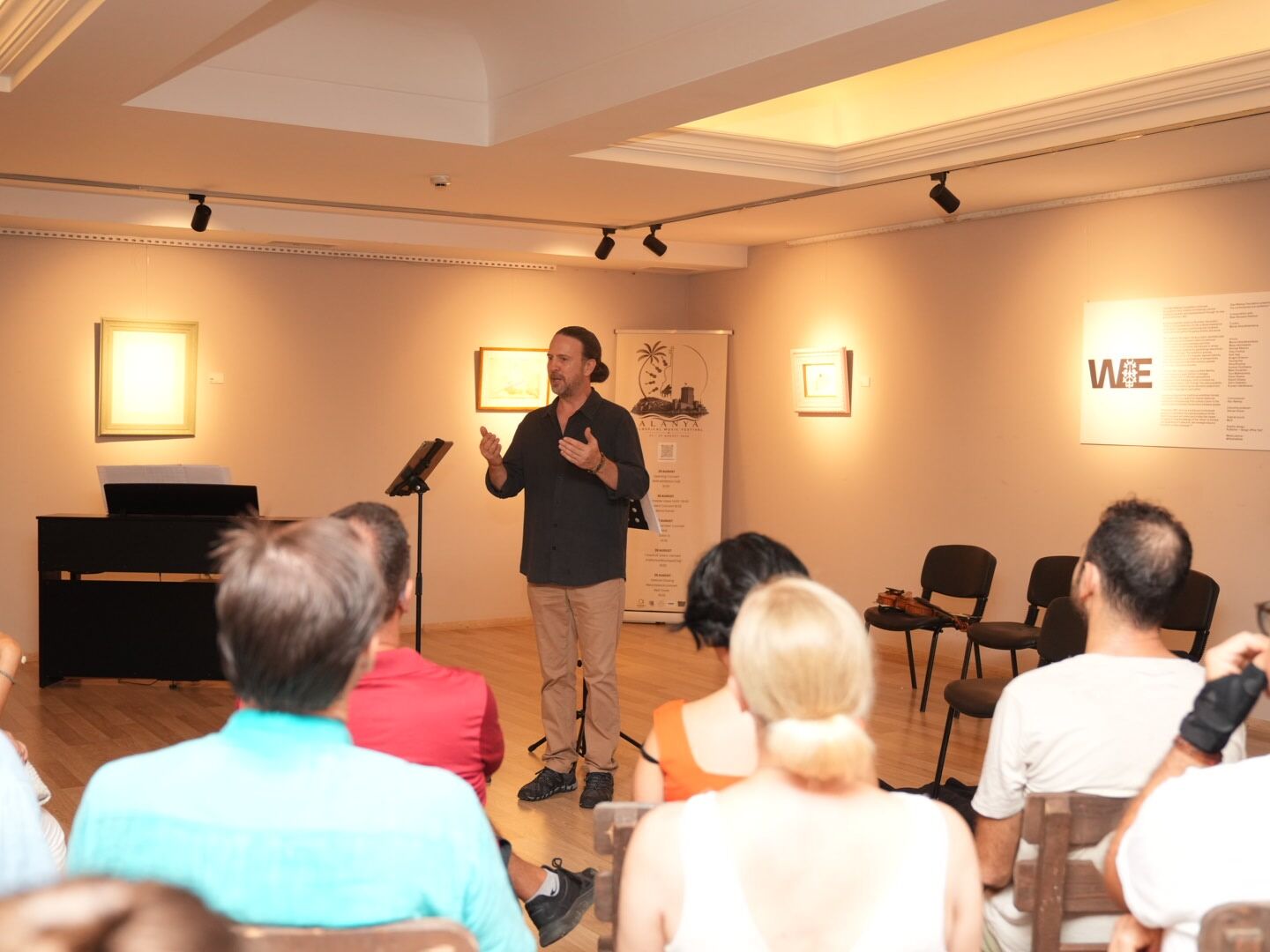 Alanya'da Uluslararası Müzik Festivali Başladı (6)