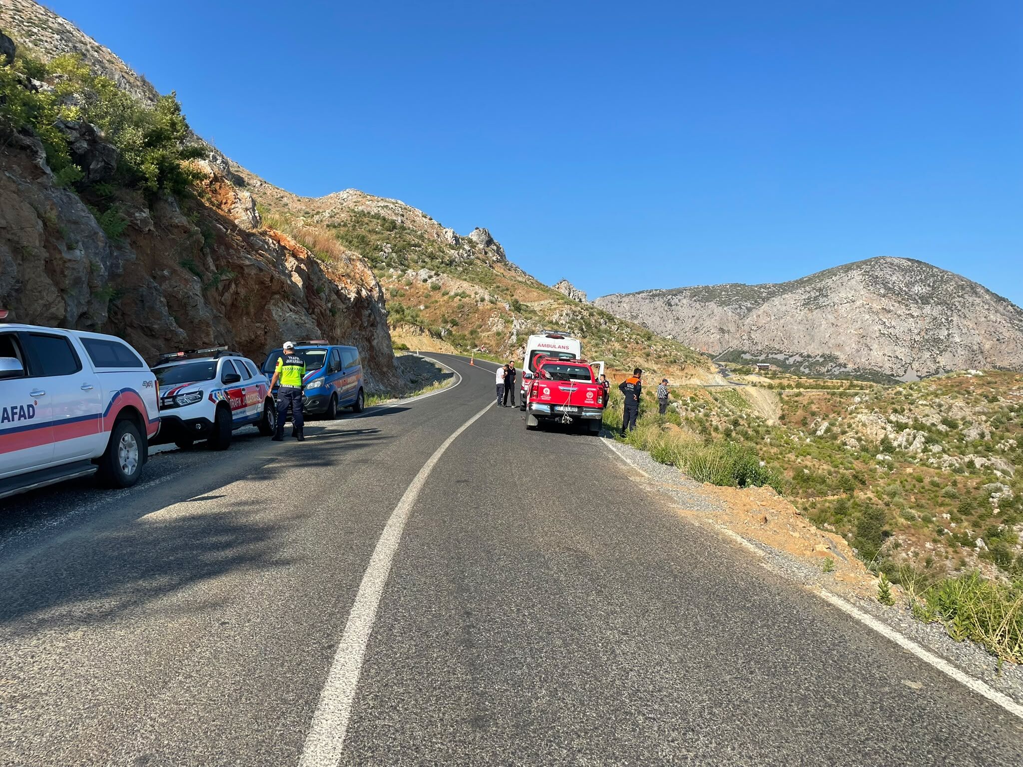 Alanya'dan Acı Haber! Genç Sürücü Feci Şekilde Can Verdi, 1 Kişi Ağır Yaralı (1)