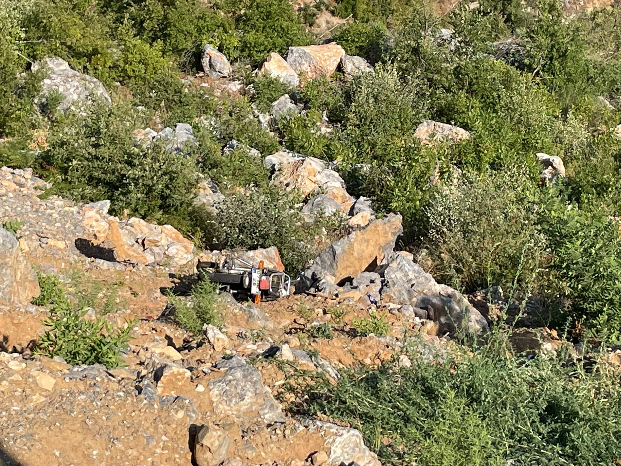 Alanya'dan Acı Haber! Genç Sürücü Feci Şekilde Can Verdi, 1 Kişi Ağır Yaralı (2)