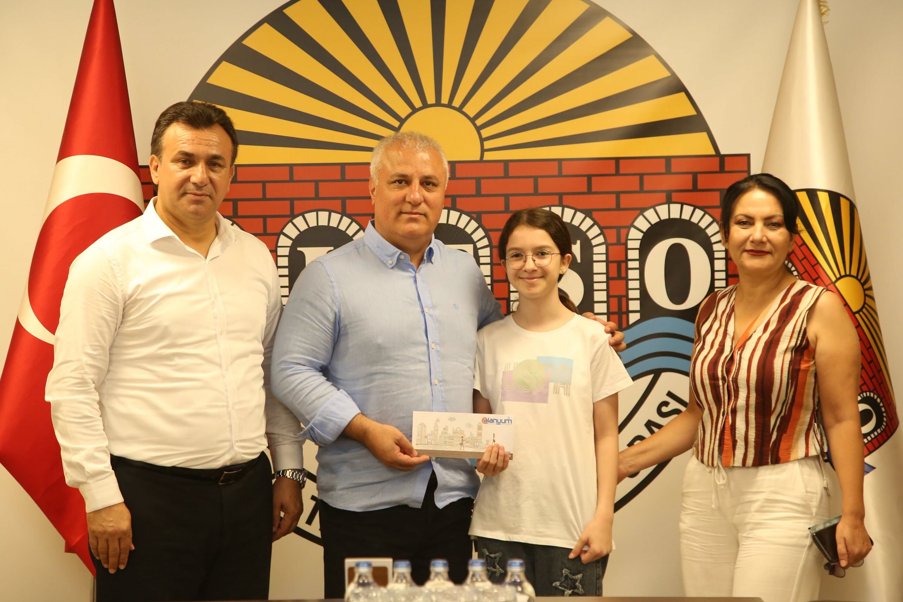 Alanya'nın Lgs Ve Yks Şampiyonlarına Dev Jest (4)