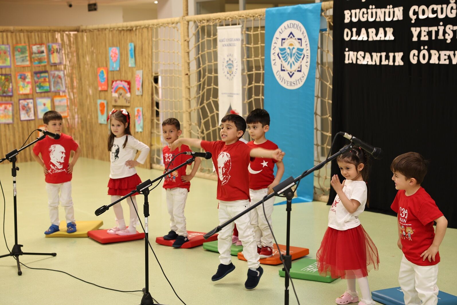 Alkü Uygulama Anaokulunda Yeni Dönem Kayıtları Başladı (3)
