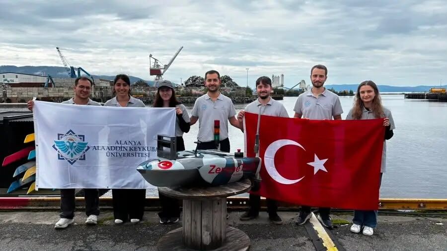 Alkü’lü Zeronetech’ten Uluslararası Yarışmada Önemli Başarı (1)