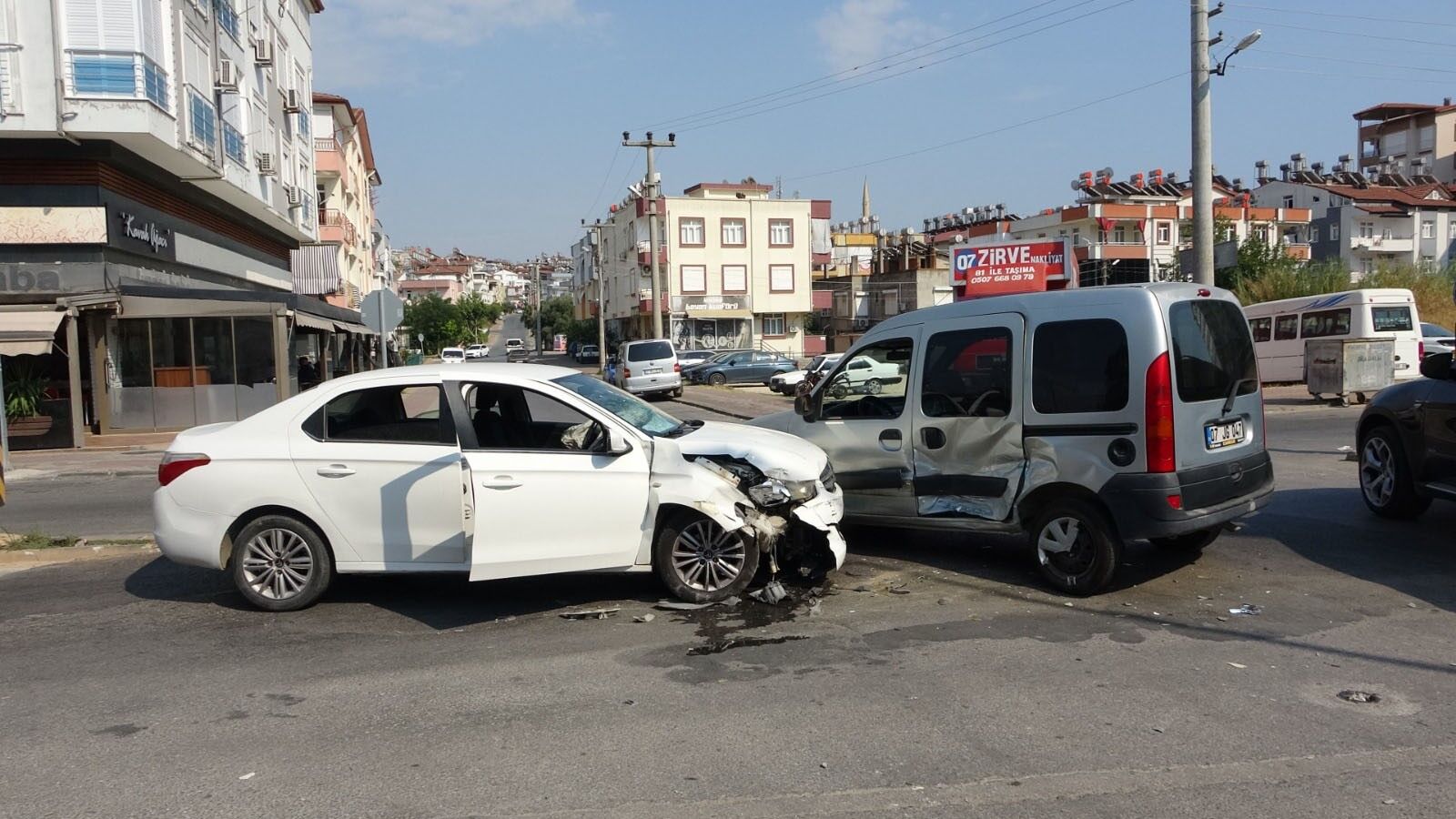 Ani U Dönüşü Kazayı Beraberinde Getirdi (1)