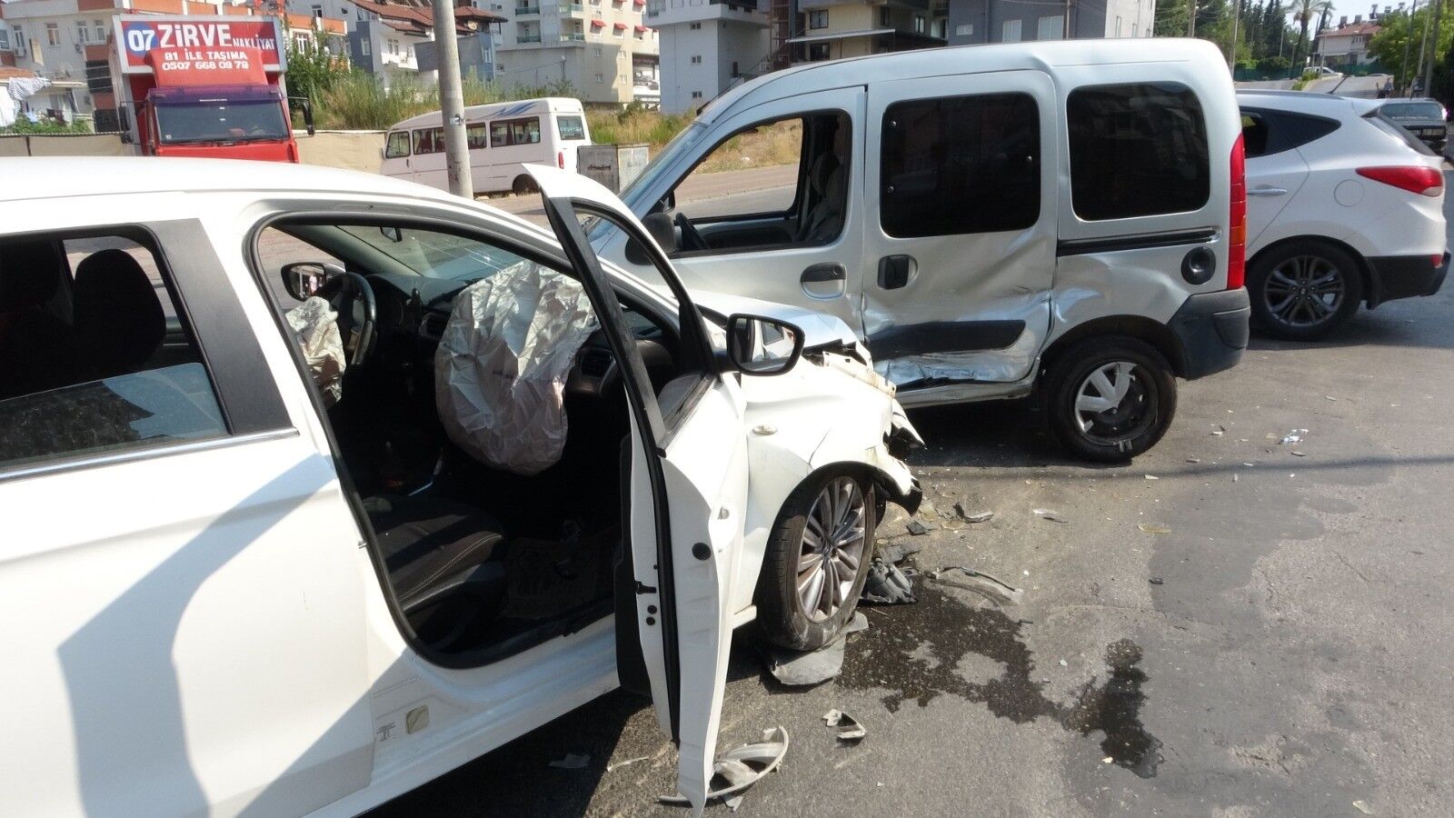 Ani U Dönüşü Kazayı Beraberinde Getirdi (3)