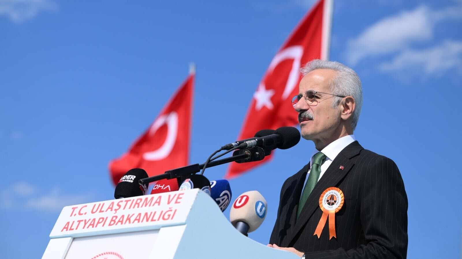 Antalya Alanya Otoyolu’nda Ufuk Göründü (1)