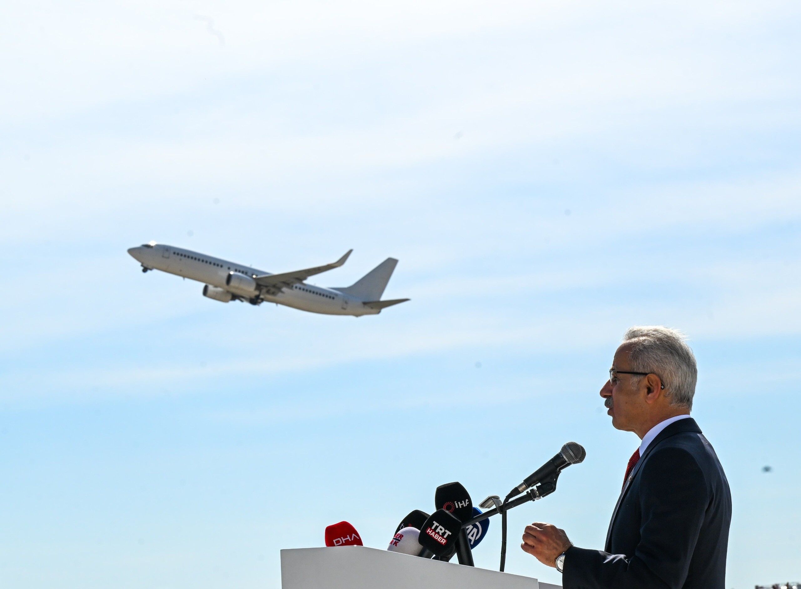 Antalya Havalimanı'nda Dev Kule Yükseliyor Yüksekliği Açıklandı (1)