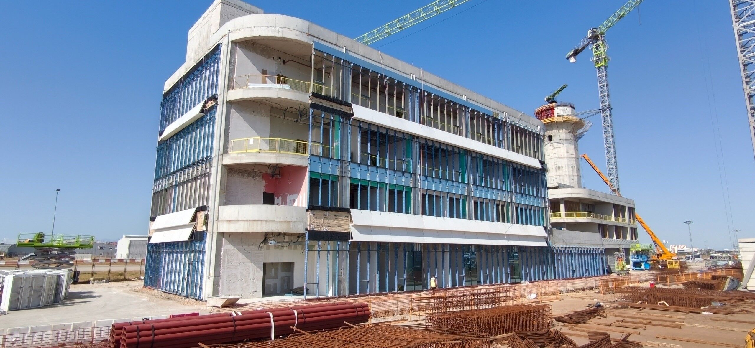 Antalya Havalimanı'nda Dev Kule Yükseliyor Yüksekliği Açıklandı (2)