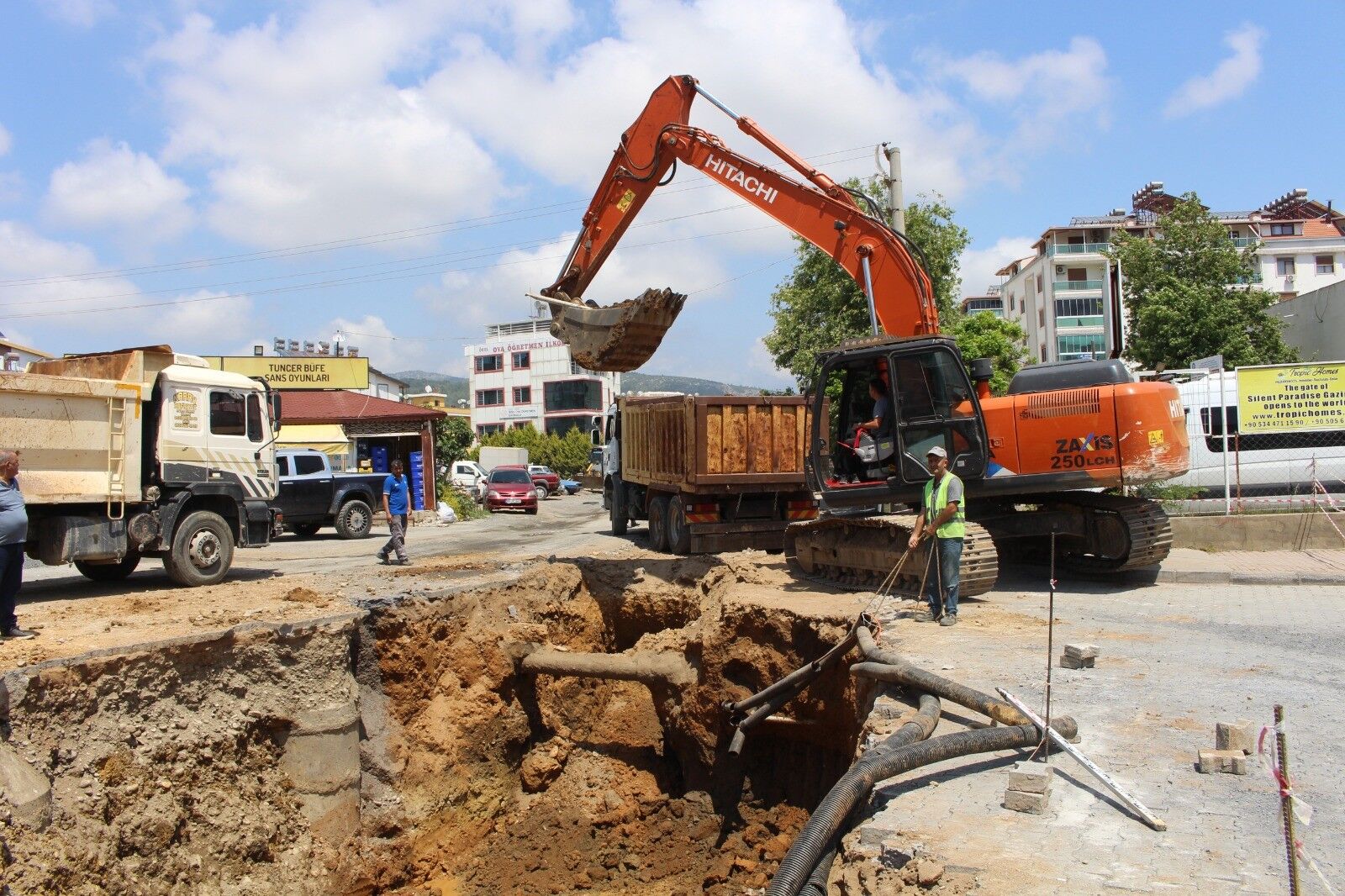 Antalya Sınırlarında Sağanak Sonrası Bir Daha Su Baskını Olmayacak (4)