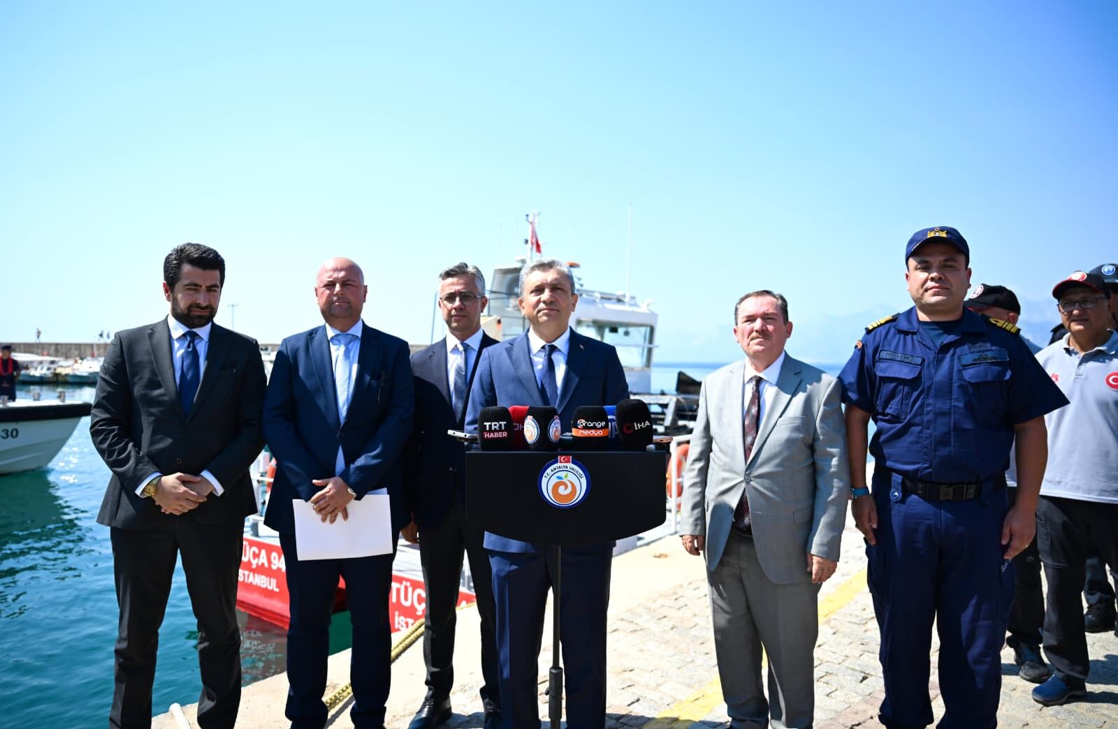 Antalya Valiliği Açıkladı 29 Noktadan Set Çekiliyor! (2)