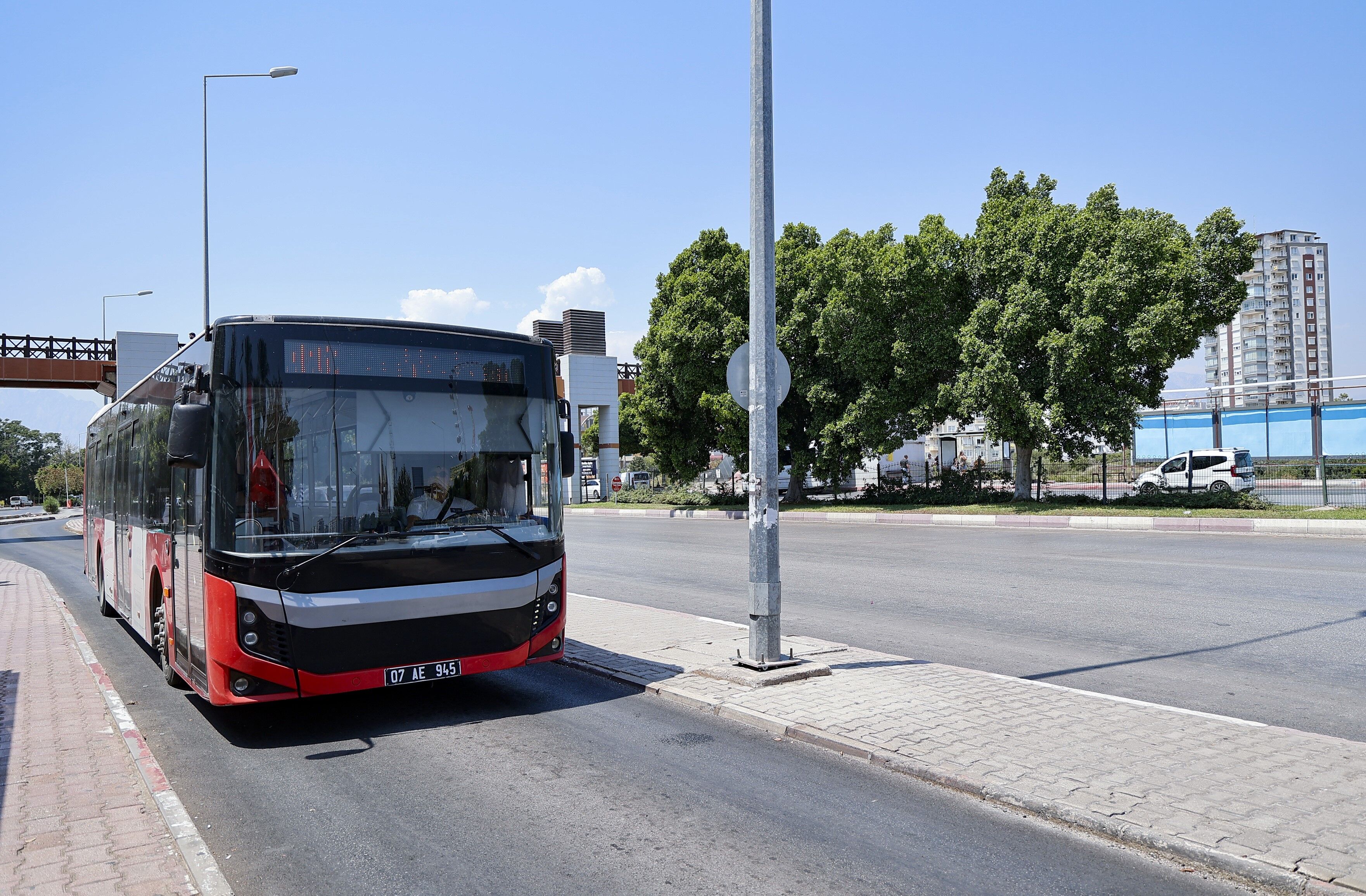 Antalya Ve Alanya'da Otobüsler Durakta Durmak Zorunda! Durmayanı Abi̇m'e Bildirin (3)