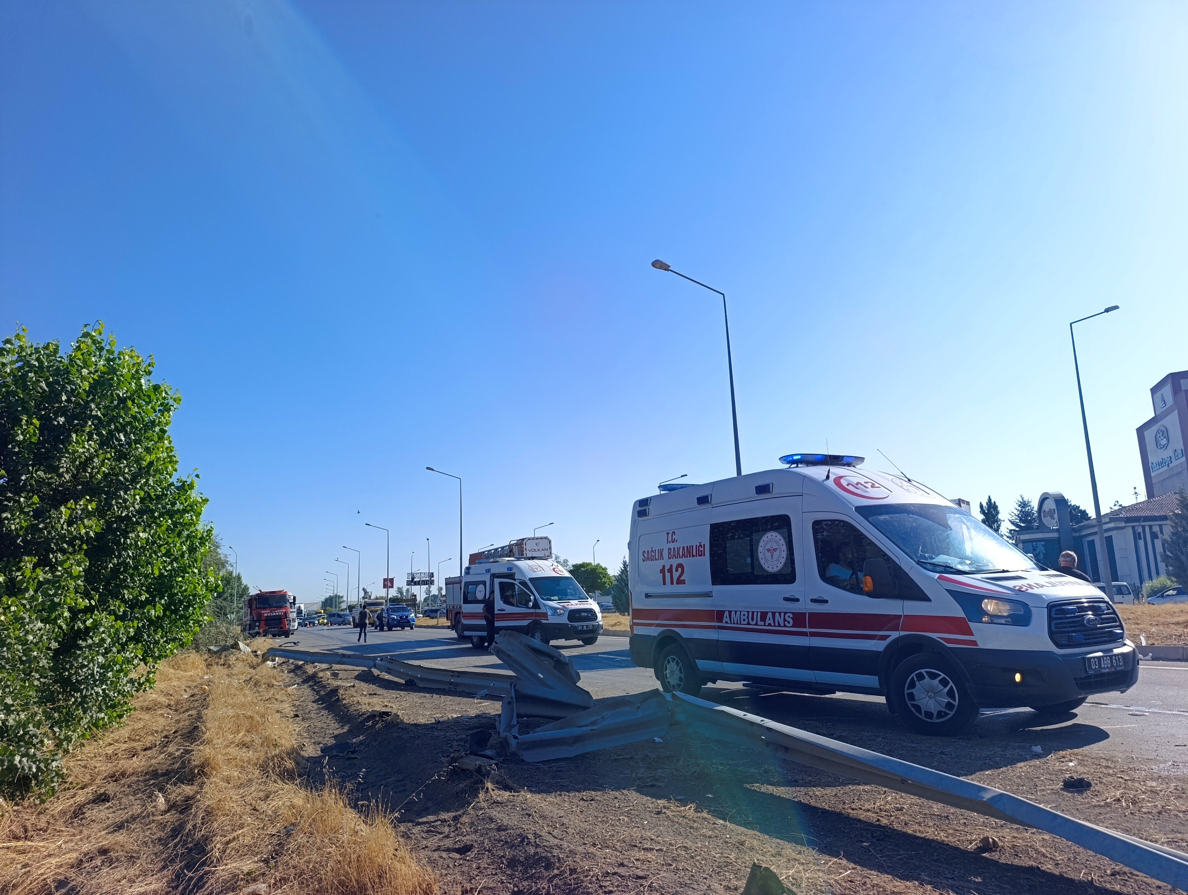 Antalya Yolu Üzerinde Feci Kaza (2)