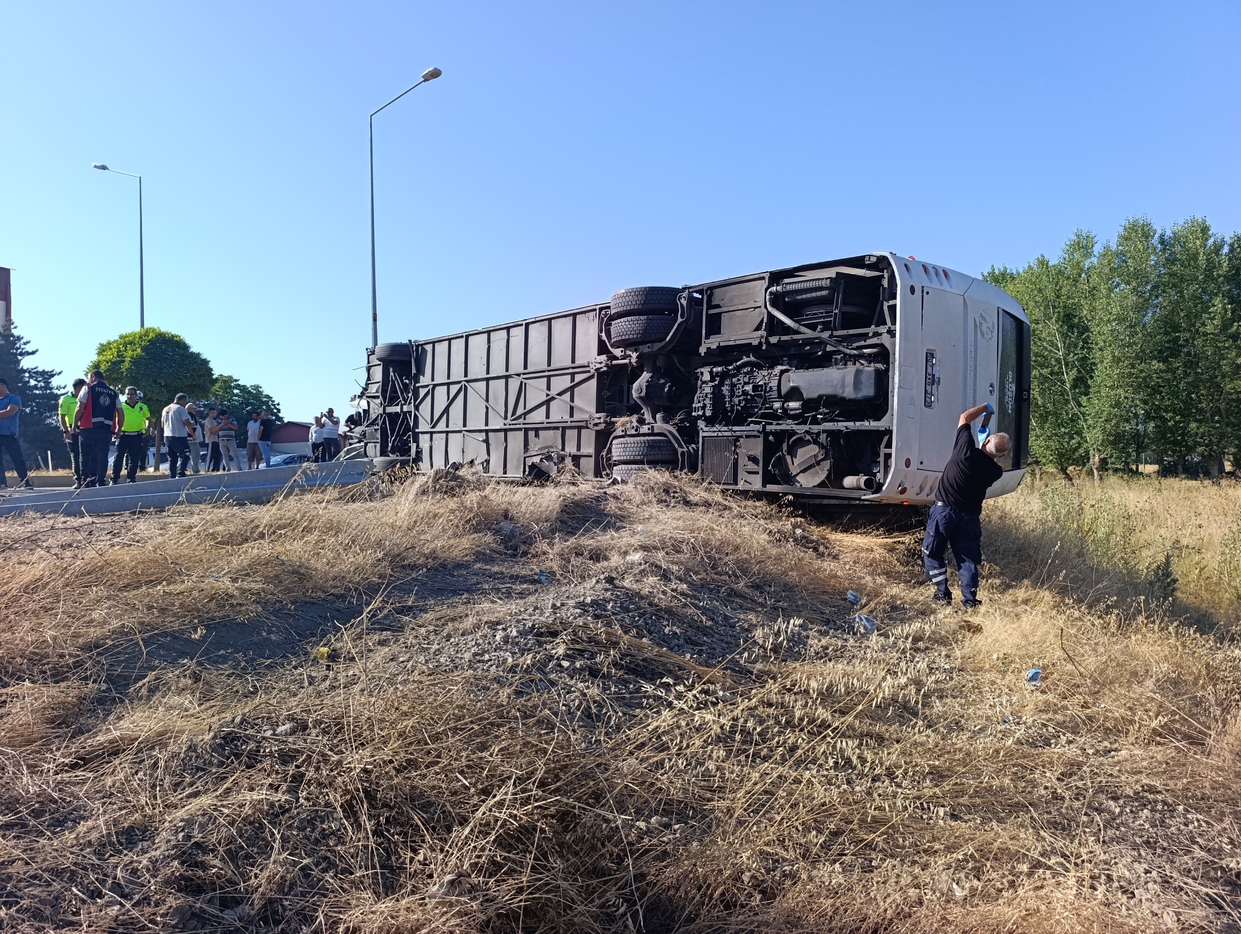 Antalya Yolu Üzerinde Feci Kaza (4)